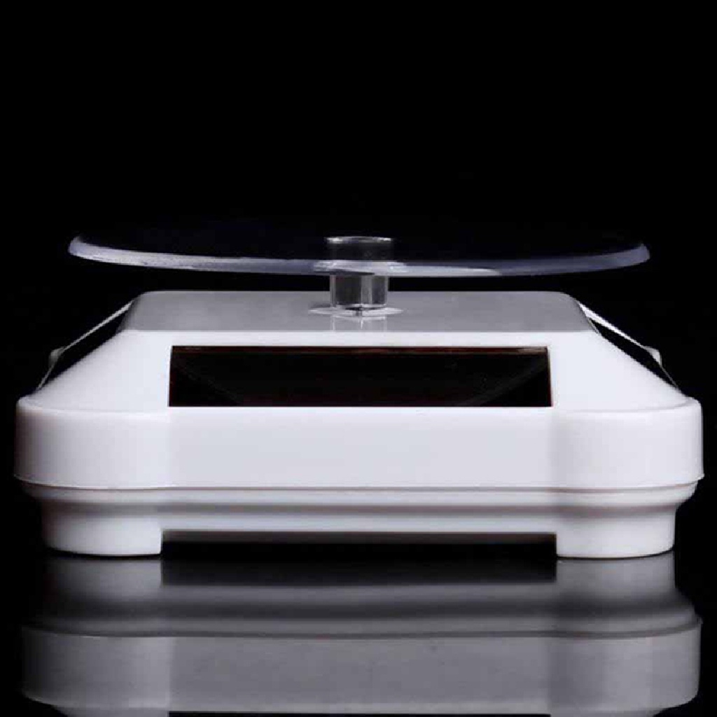Bàn Xoay 360 Độ Trưng Bày Trang Sức Sử Dụng Năng Lượng Mặt Trời Mới 2022