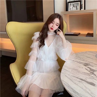 Đầm cực chanh sả