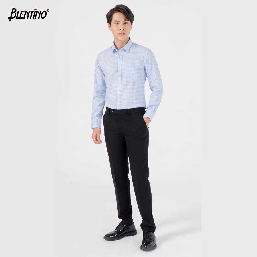 [Mã FAMALLT5 giảm 15% đơn 150K] Áo Sơ Mi Nam Dài Tay Tuyệt Đẹp Blentino BSM08 - Hàng Chính Hãng