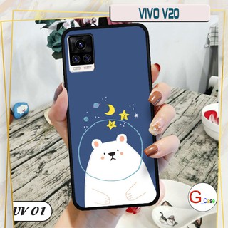 Ốp lưng Vivo V20 dễ thương