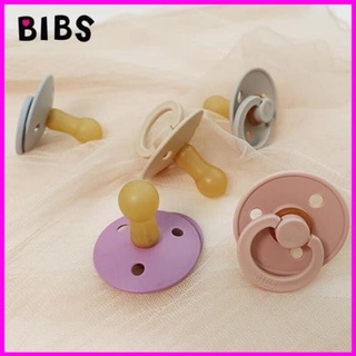 Ti Giả Bibs/ Ti Ngậm Bib Cao Su Mềm Cho Bé Tặng Kèm Nắp Trứng Size 0-6m và 6-18m.