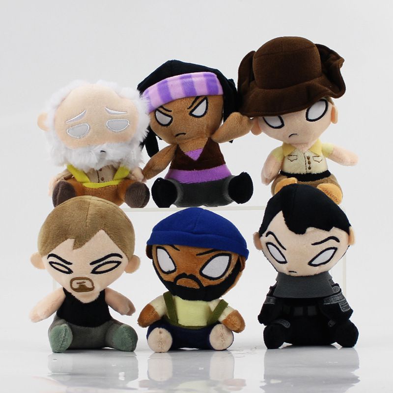 Búp Bê Nhồi Bông Hình Cô Gái Đang Đi Xe Đạp Trong Phim Rick Daryl