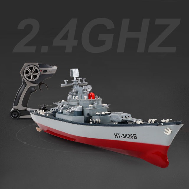 Tàu sân bay Heng tai HT-3826B đầu khiển từ xa RC HT3826B mô hình tàu quân sự HT-3826 thuyền chiến đấu hengtai HT3826