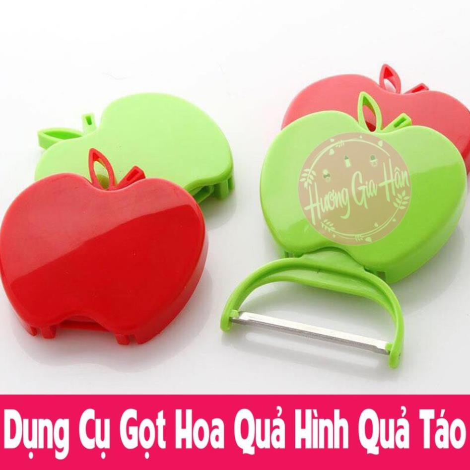 Dao Nạo Gọt Hoa Quả Hình Quả Táo [Thanh Mai Shop]