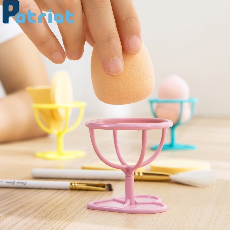 Giá đỡ hong khô bông phấn trang điểm làm đẹp