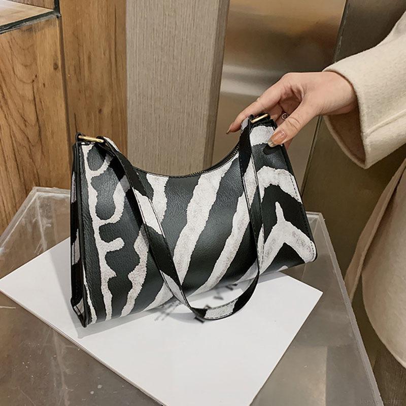 Túi PU đeo vai họa tiết da báo thời trang cho nữ | BigBuy360 - bigbuy360.vn