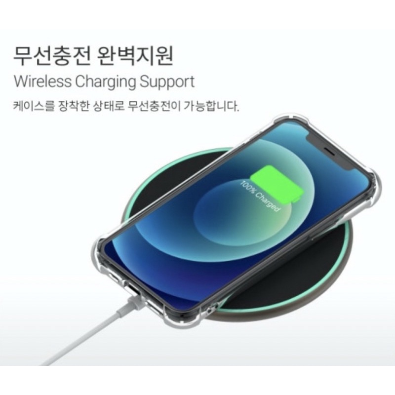 Ốp Điện Thoại Trong Suốt In Hình BT21 Cho IPHONE Và SAMSUNG