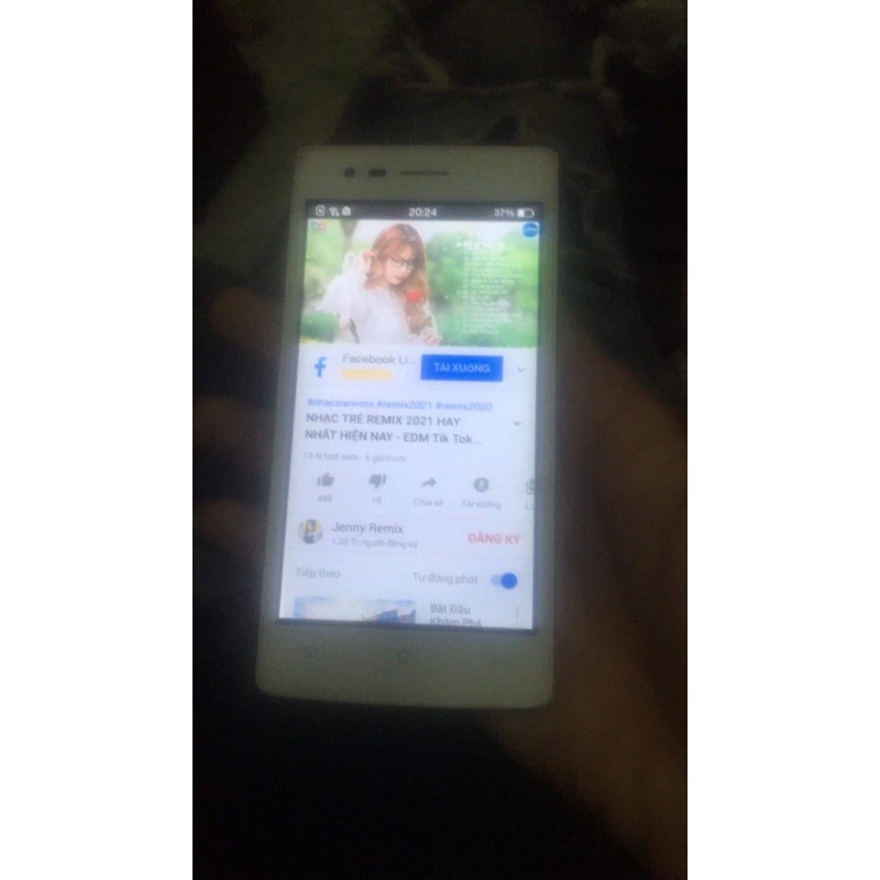 Điện thoại chống cháy vào Zalo YouTube và fb