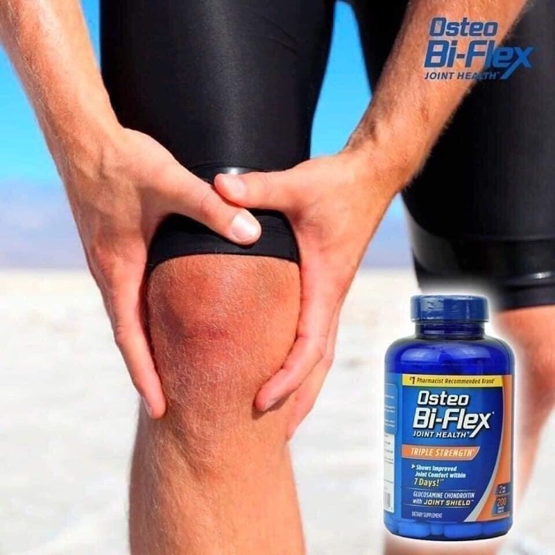 [Hàng nội địa Mỹ đủ Bill)Viên uống Osteo Bi Flex 200 viên chính hãng.