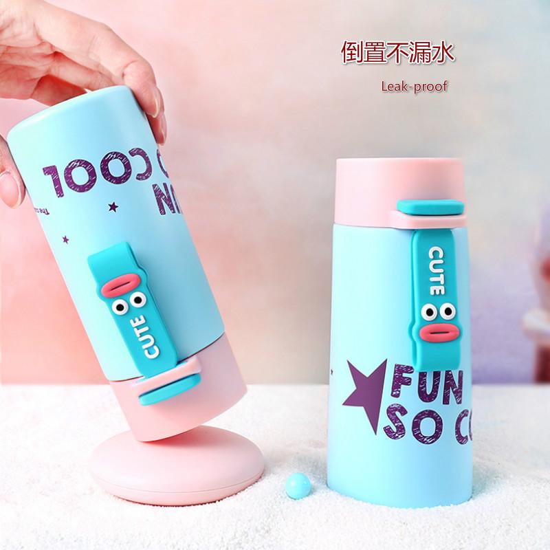 Bình Đựng Nước Mini 180ml Dễ Thương