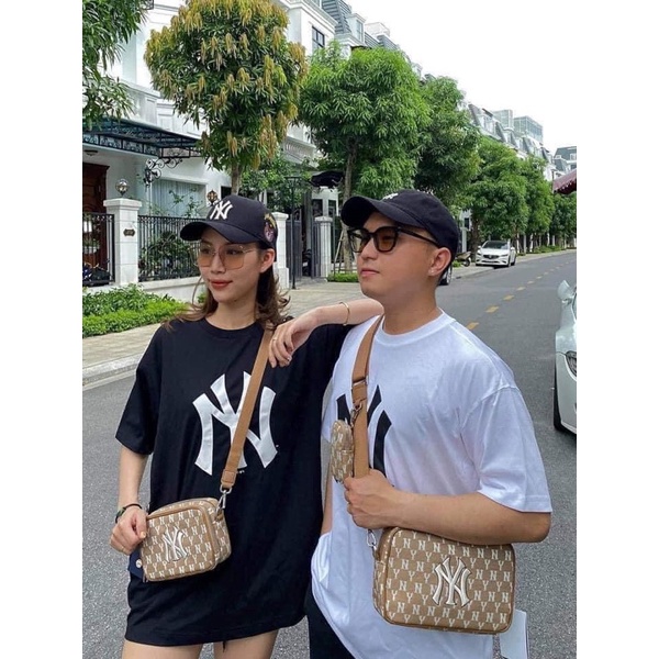 TÚI MLB MONOGRAM NÂU