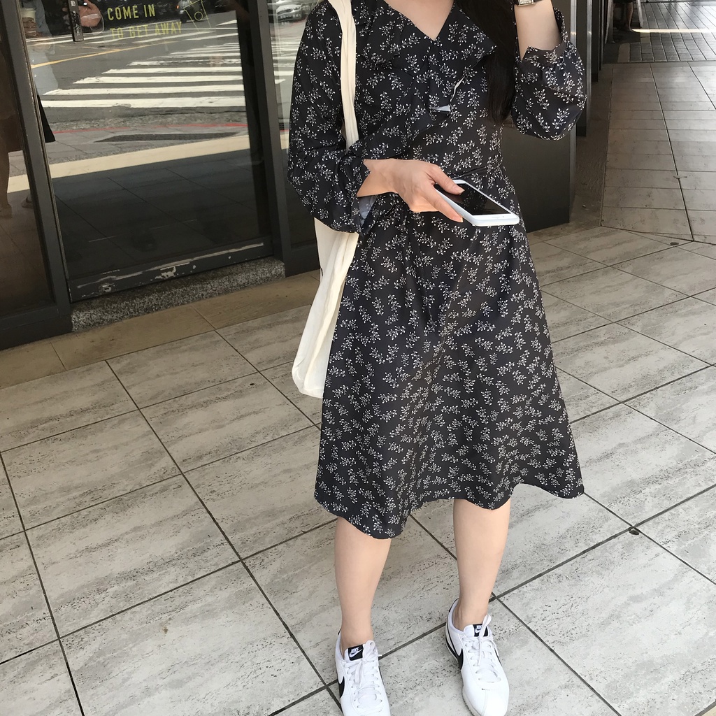 Till a moment - Váy hoa Hàn Quốc (FREESIZE) | BigBuy360 - bigbuy360.vn