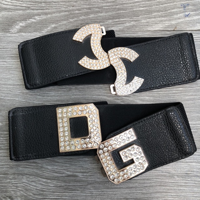 Đai váy chữ X và DG 2019