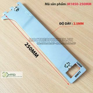 Tay đỡ thanh hộp inox vuông M1850