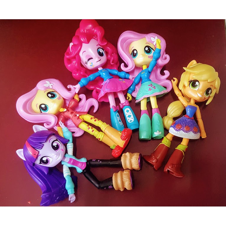 Búp bê MY LITTLE PONY EQUESTRIA GIRLS