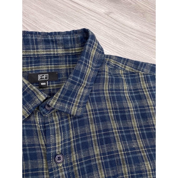 Sơmi đũi F2F chính hãng