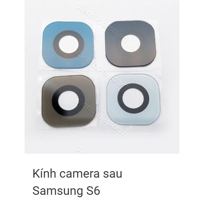 Kính Cammera Samsung S6