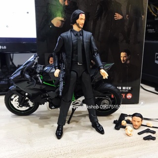 Mô hình Action figure MAFEX John Wick