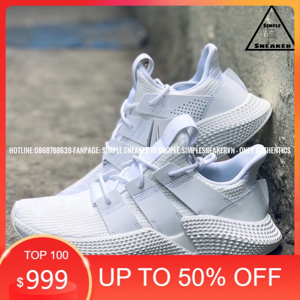 Giày Prophere Allwhite Chính Hãng- Auth : 1