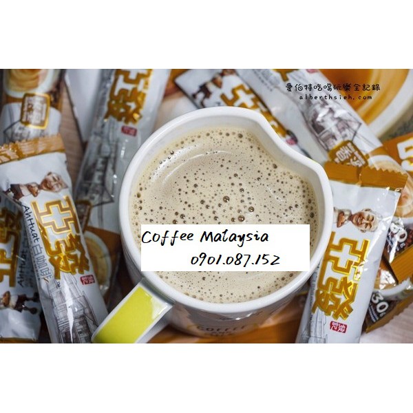 Cà phê trắng Ah Huat Smooth/Classic - Nguyên Vị | BigBuy360 - bigbuy360.vn