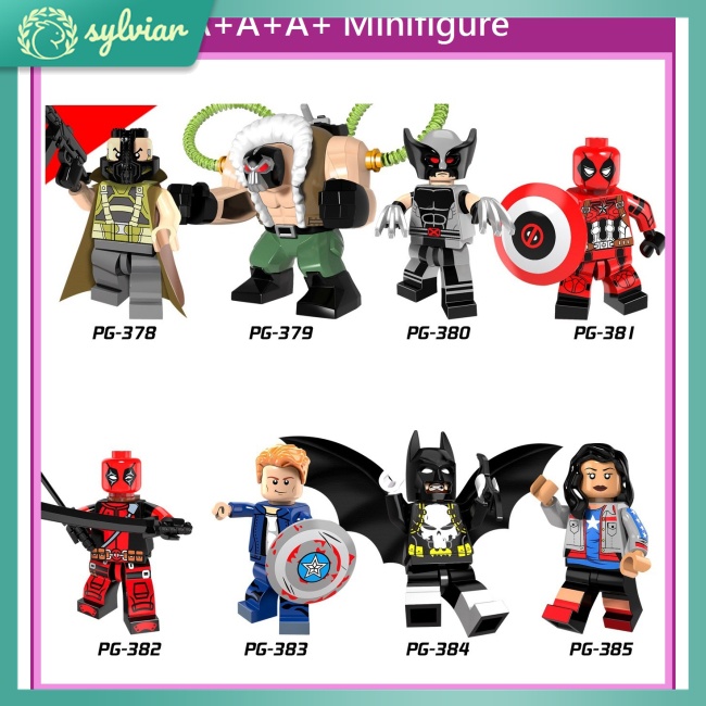 Mô Hình Lego Nhân Vật Siêu Anh Hùng Người Dơi Pg8093