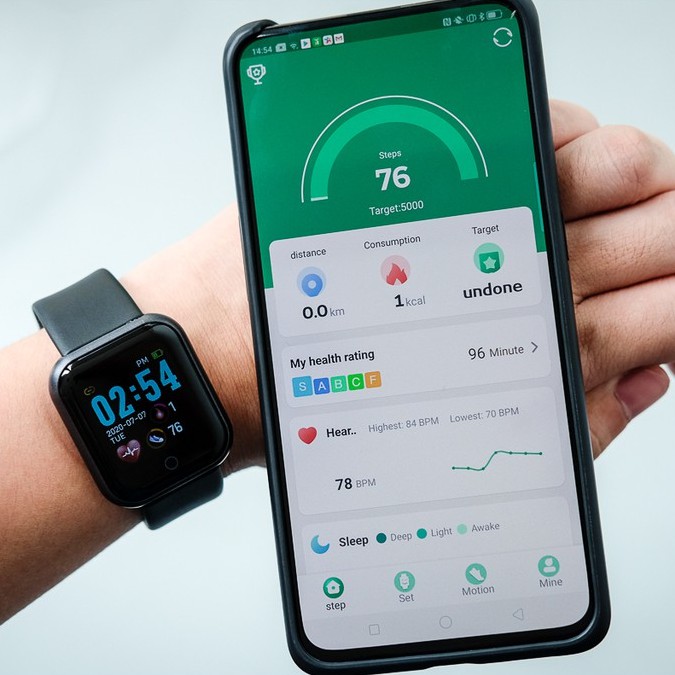 Đồng hồ thông minh y68