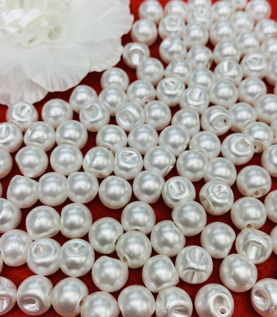 140 Nút Áo Hạt Bẹt 8mm-10mm Trang Trí Giá Sỉ