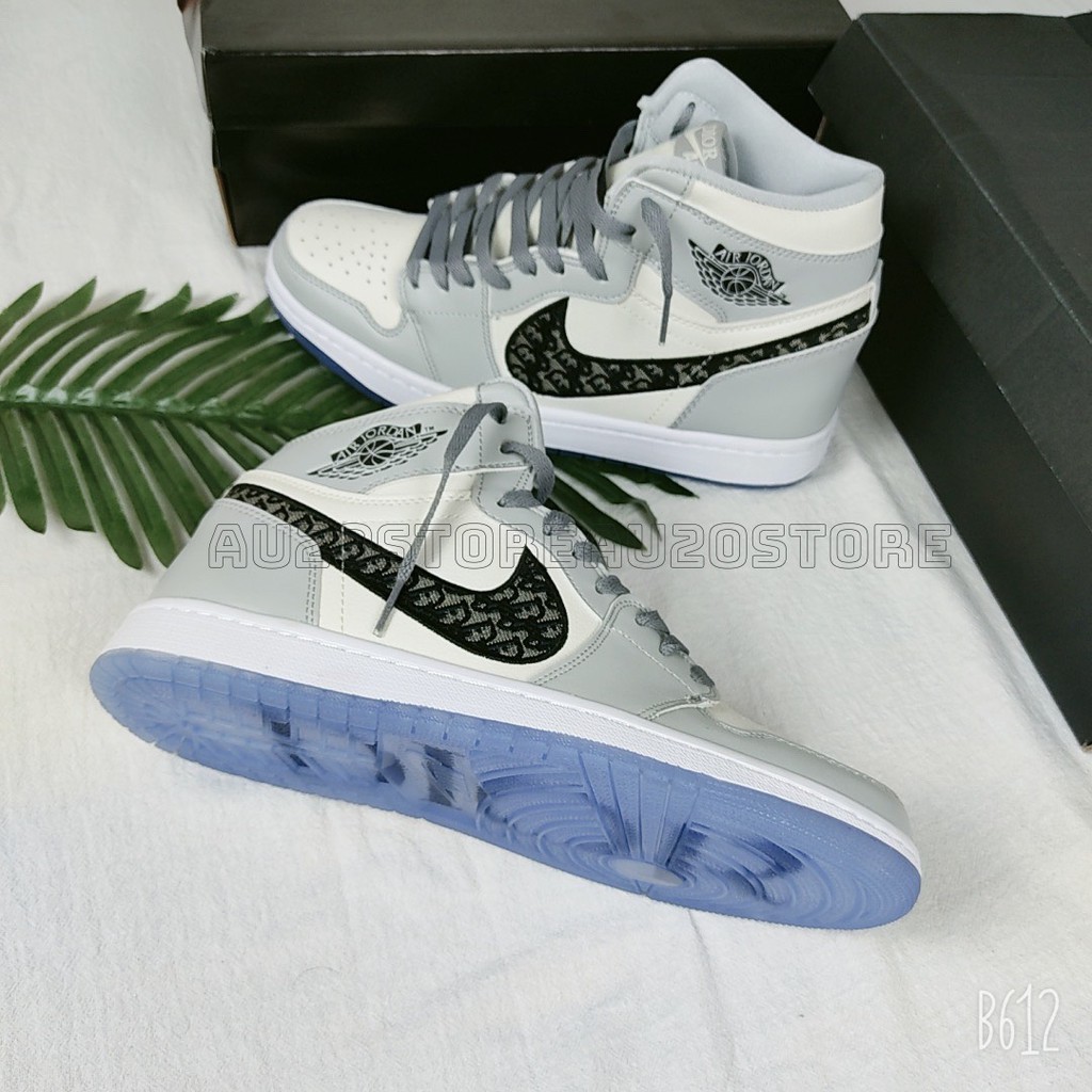 Giày Thể Thao Nam Nữ Sneaker Màu Xám Dio 1 Low Phong Cách Đường Phố | BigBuy360 - bigbuy360.vn