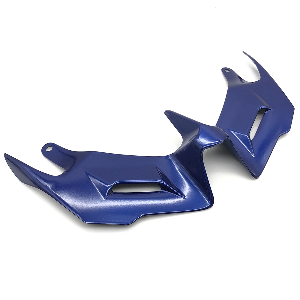 Khung Cánh Gió Phía Trước Bằng Sợi Carbon Cho Xe Mô Tô Yamaha YZF R3 R25 YZFR3 YZFR25 2014-2018