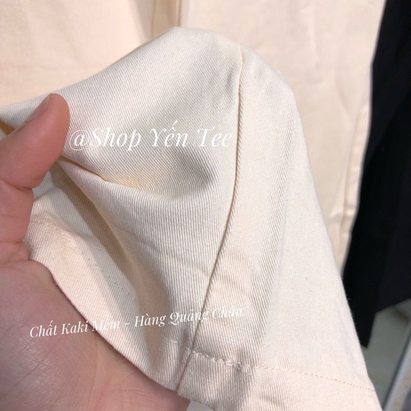 ( Hàng Qc - Chất Đẹp ) Quần ống rộng dáng vừa