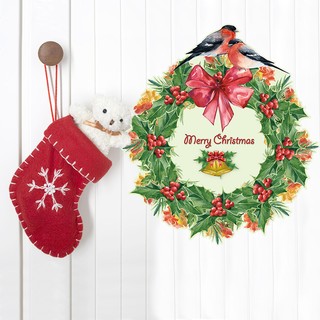 Decal trang trí Giáng Sinh-Noel 11