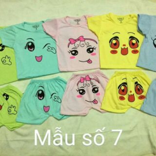 Set 5 bộ quần đùi