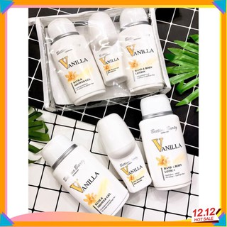 Sét bettina bath / set sữa tắm + lăn khử mùi + dưỡng thể bettina barty musk