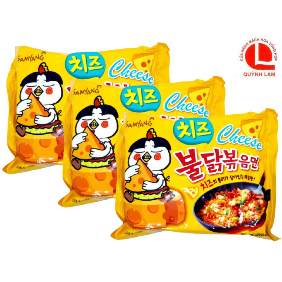 Mì Gà Cay Phô Mai Samyang Hàn Quốc