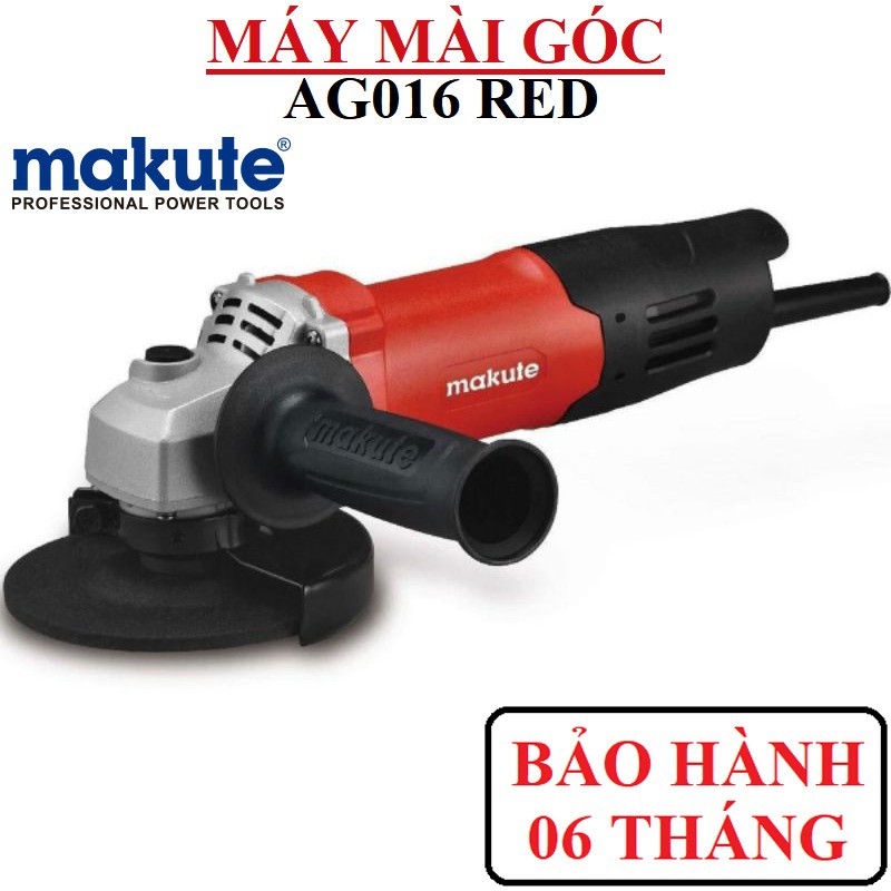 Máy mài tay dài Makute - Máy mài góc công suất 850W - Máy mài thương hiệu Nhật Bản