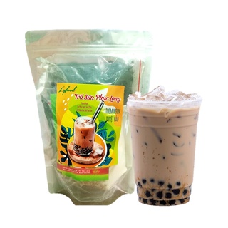 Set Nguyên Liệu Nấu Trà Sữa Trân Châu Phúc Long 450gr _Nấu 8-10 Ly