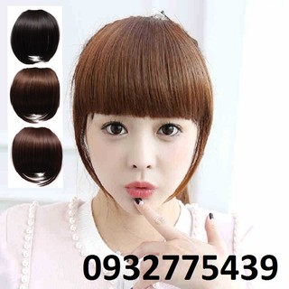 Tóc giả mái ngố hàn quốc S190