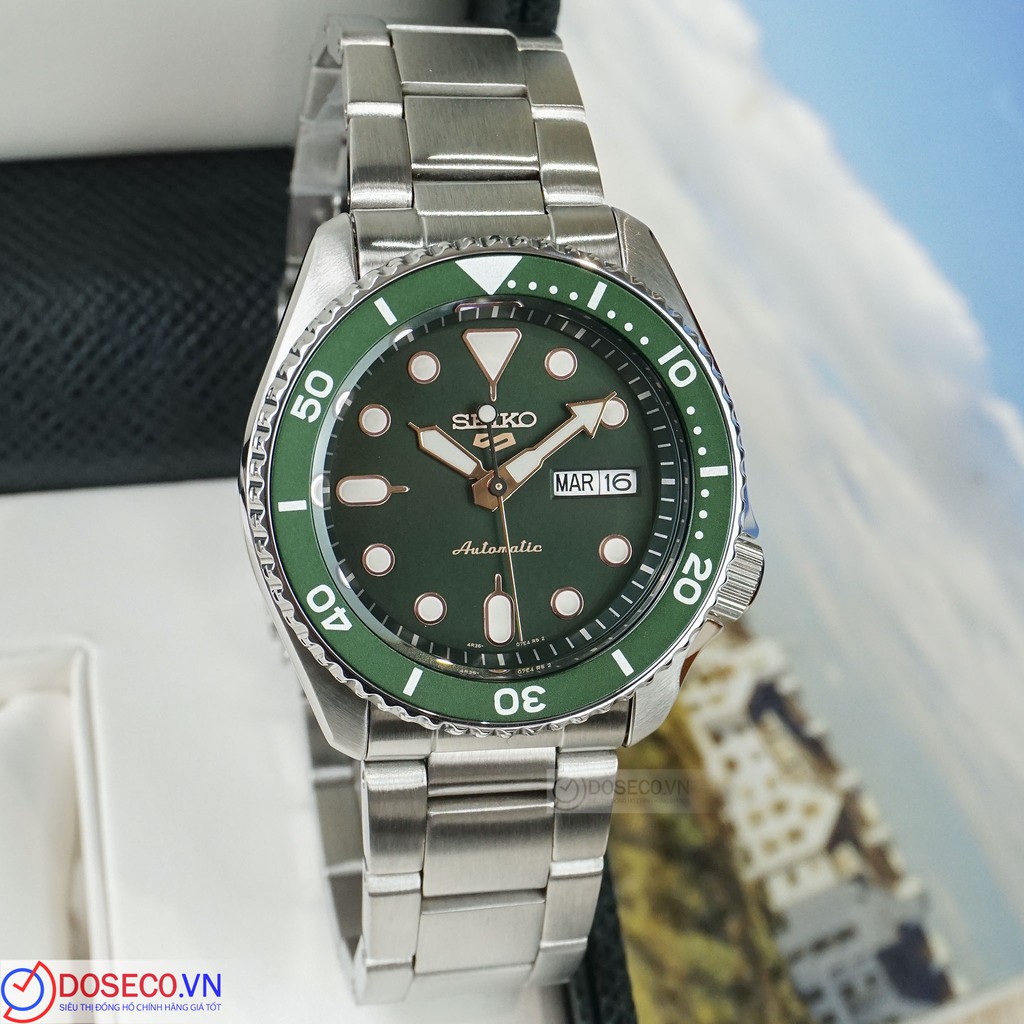 Đồng hồ nam Seiko 5 sport SRPD63K1