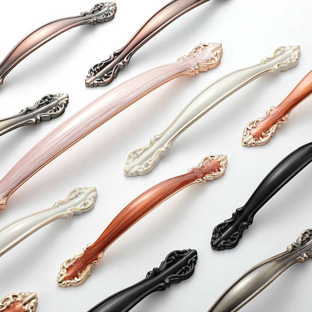 PISTA Tay Nắm Cửa Tủ Bằng Hợp Kim Kẽm Phong Cách Hiện Đại