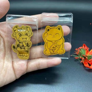 Miếng dán điện thoại Mèo Thần Tài mèo thần tai dán ôp lưng điện thoại