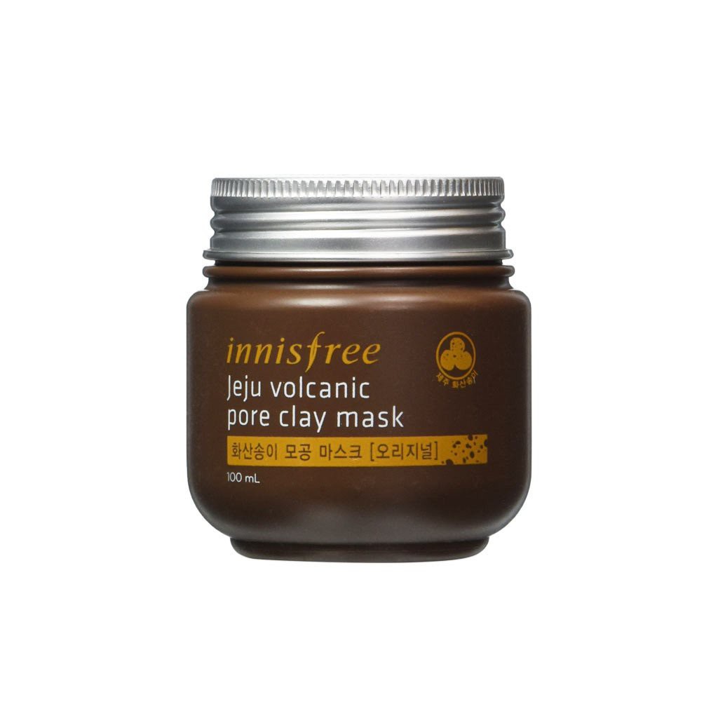 MẶT NẠ INNISFREE JEJU SUPER 2x VOLCANIC PORE CLAY MASK MẪU MỚI