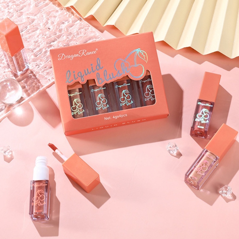 Má Hồng Dạng Lỏng Trang Điểm Tự Nhiên Kết Cấu Nhung Nhẹ Thoáng Khí YOUYO