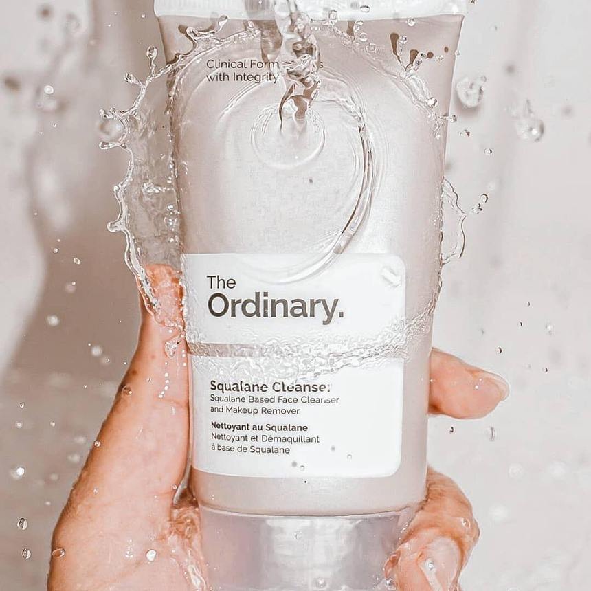 [CANADA- Full Bill] Sữa rửa mặt, tẩy trang Squalane Cleanser - The Ordinary