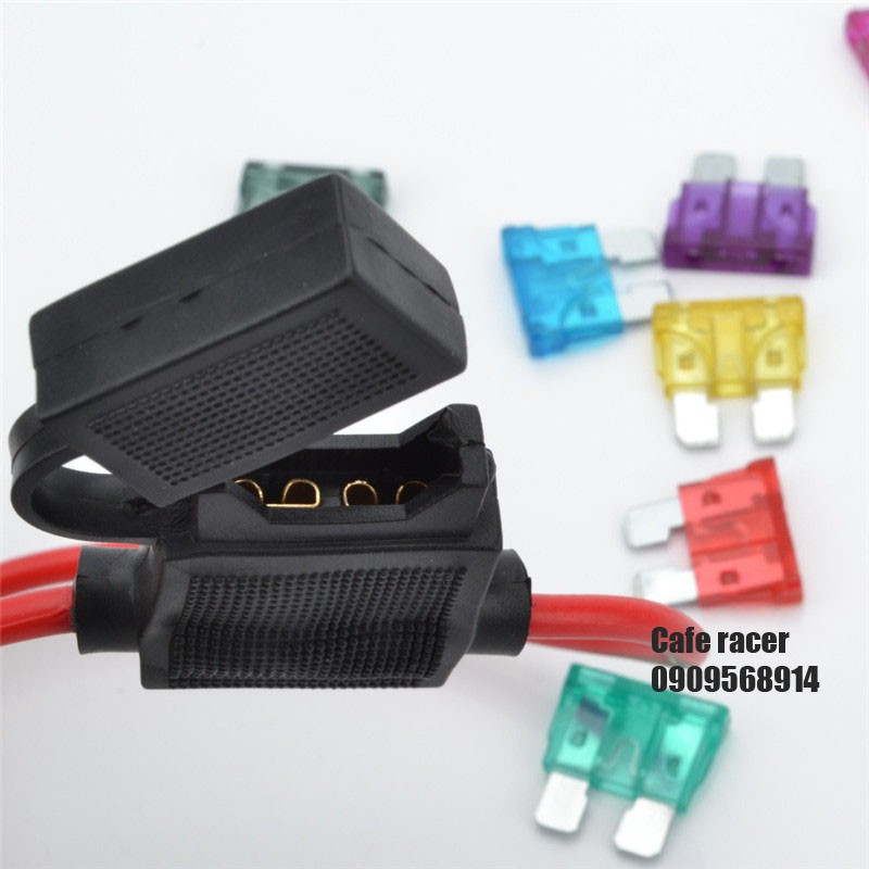 Hộp cầu chì cao cấp có dây điện kèm theo từ 1A-30A