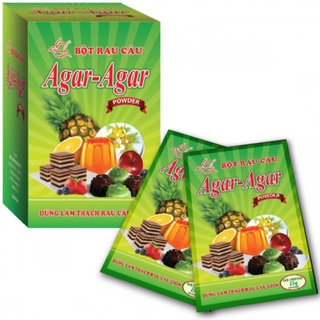 Bột Rau Câu Giòn Agar Hoàng Yến Hộp