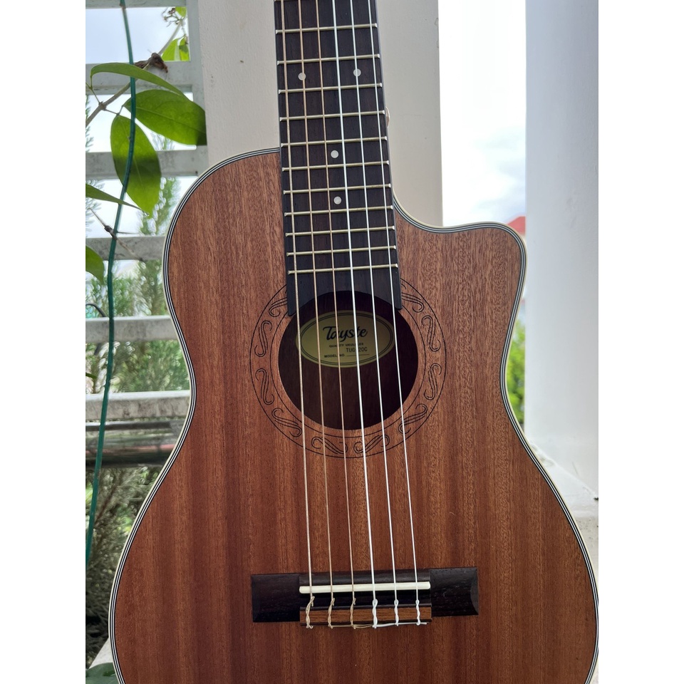 Đàn Guitarlele Tayste- Guitarmini size 1/4 cao cấp nhập khẩu TYTYmusic