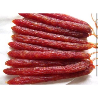 lạp xưởng khô 500g khô lạp xưởng nhà làm rất ngon