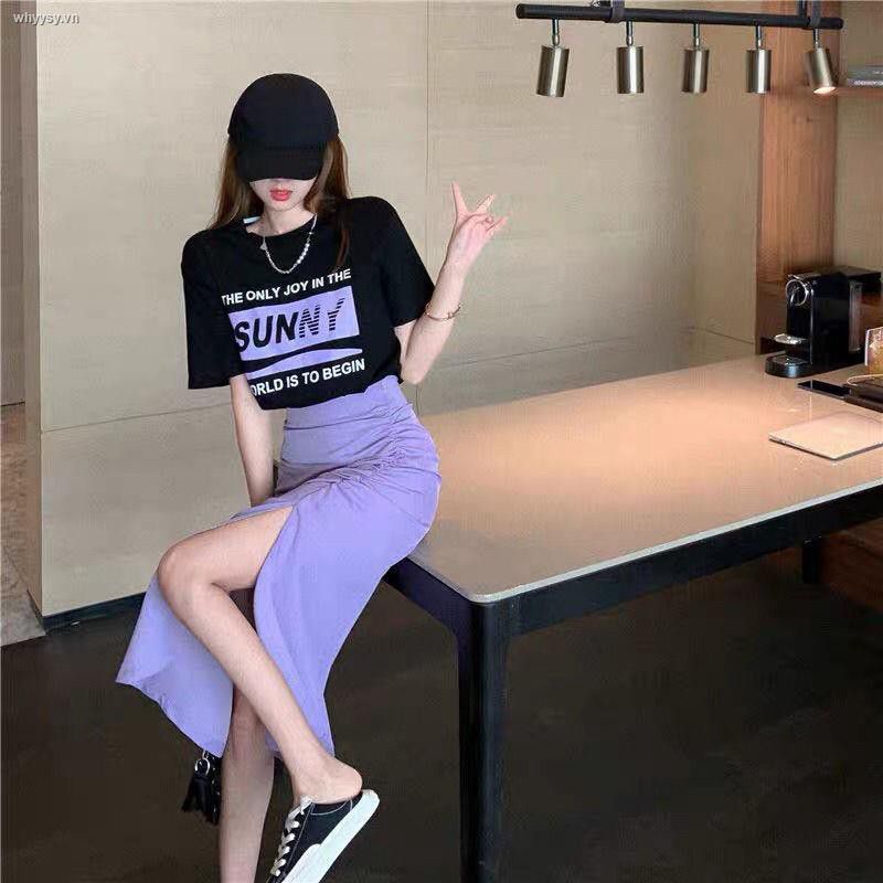 BIGSIZE SET CHỮ SUNNY VÀ CHÂN VÁY RÚT