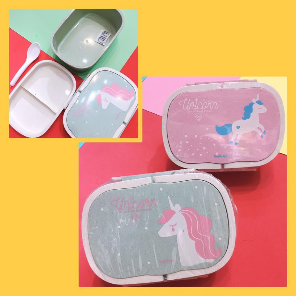 Hộp cơm unicorn