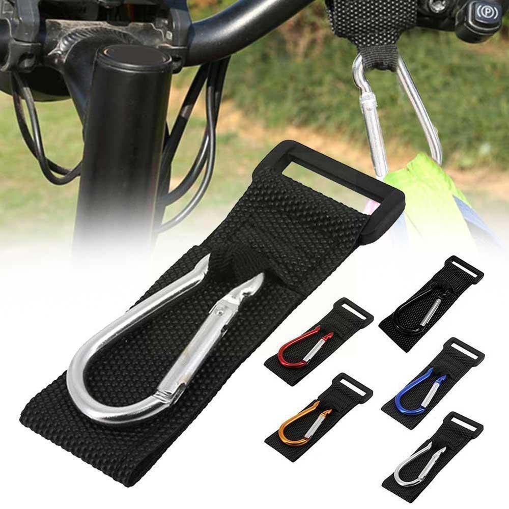 Móc Treo Đồ Hình Chữ D Bằng Hợp Kim Nhôm VANES1 Gắn Xe Đẩy Em Bé